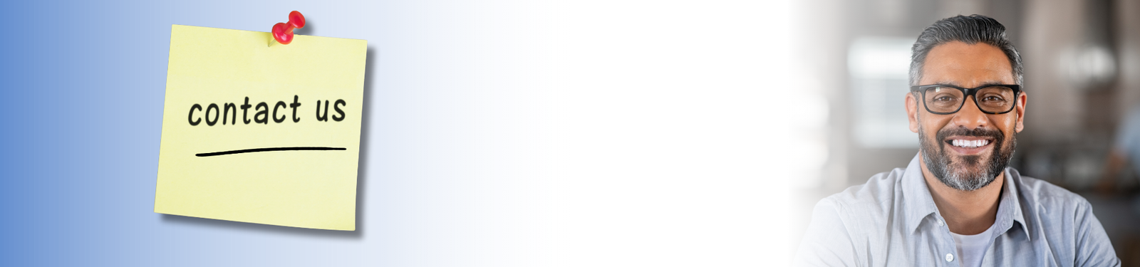 Contact Us Banner